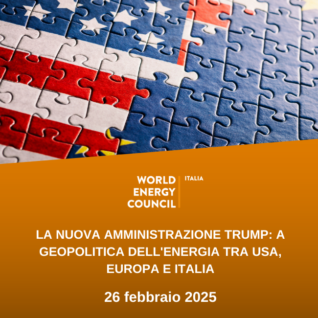 <p>La nuova amministrazione Trump: la geopolitica dell'energia tra USA, Europa e Italia</p>
